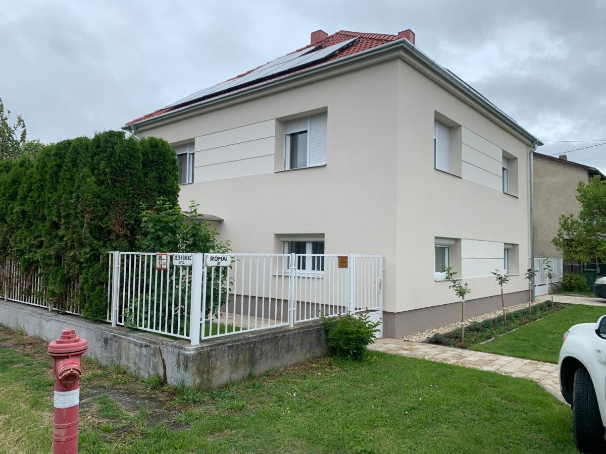 Topaz Apartmanhazak Кестхей Экстерьер фото